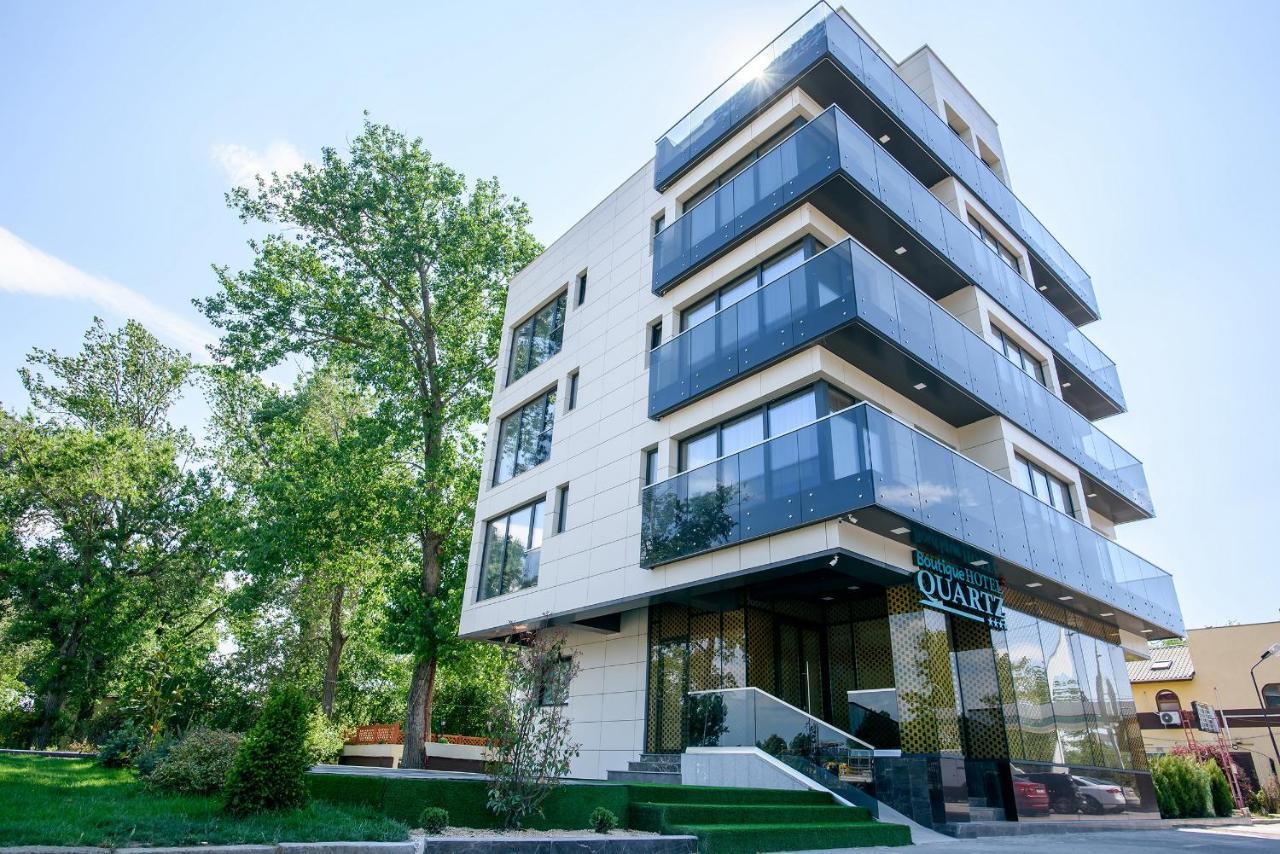 Quartz Boutique Hotel Mamaia Buitenkant foto