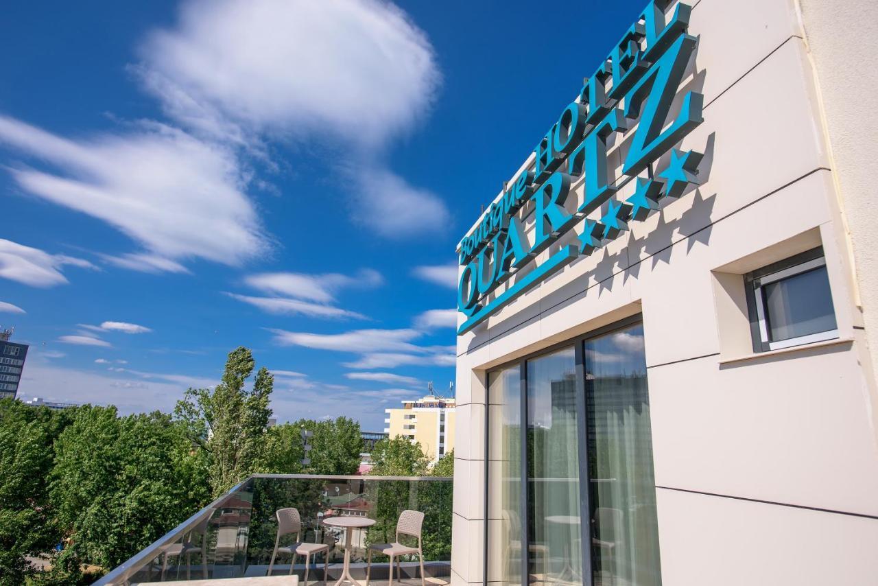 Quartz Boutique Hotel Mamaia Buitenkant foto